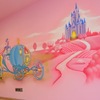 Pintar Grafiti mural infantil