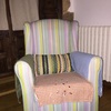 Tapizar sillón en piel envejecida