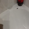 Esmaltar bañera blanca
