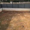 Construir terraza para jardín trasero con hormigón impreso
