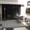 Montaje de pergola con techo fijo o corredizo, más toldo y laterales