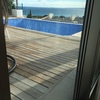 Coronación piscina