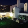Vallado de terraza pvc blanco