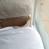 Arreglar mordidas de perro en el sofa