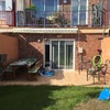 Toldo corredera para jardín