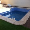 Fuga de agua en piscina de obra 6x4