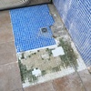 Arreglar suelo ducha exterior