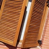 Sustituir mallorquinas de madera por otras de aluminio