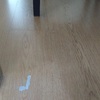 Reparar lama parquet dañada