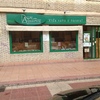 Fachada césped artificial murcia capital