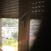 Cambio cinta persiana y cuadrar 2 ventanas oscilobatientes para que cierren bien