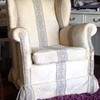 Tapizar sillón orejero