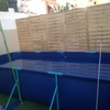 Piscina 4x2 semienterrada