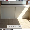 Mueble aluminio blanco exteriores