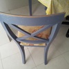 Sacar lacado de 4 sillas