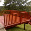 Terraza de madera