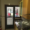 Cambio de sentido de apertura de puerta metálica