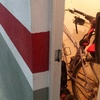 Reparar marco forzado de puerta trastero