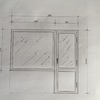 Cambio de ventanas en un apartamento
