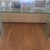 Mesa trabajo cristal
