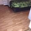 Reformar suelo de dos dormitorios suelo de vinilo imitación madera