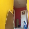 Pintar pasillo y escalera de un chalet