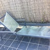 Reparar tela de tumbona de jardin