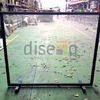 Instalar protectores / cortavientos