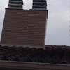 Poner malla metálica chimenea