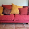 Traslado de un sofa