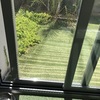 Agujero en cristal puerta
