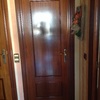 Lacado puertas en blanco