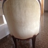 Tapizado sillón antiguo