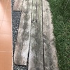 Lijar y pintar tablones madera