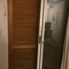 Mallorquinas aluminio color madera