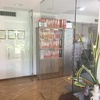 Retirada division con puerta de vidrio