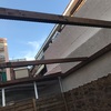 Toldo para pérgola