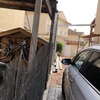Muro de linde entre vecinos