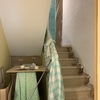 Pintar pasillo, escalera interior y techo a unos 4,5metros