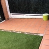 Poner Hormigón Impreso en Patio de 11 m2