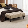 Banco Pie de Cama Tapizado
