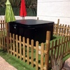 Acristalar Jacuzi en el Exterior