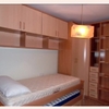 Transporte Dormitorio Modular Desmontado Apilado