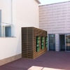 Armario/caseta/contenedor con ventana para terraza ático