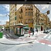Arreglo fachada edificio calle marmoles