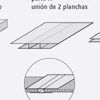 Alargar tejado de policarbonato