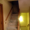 Cierramiento escalera interior buhardilla en metacrilato o similar
