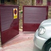 Instalar puerta batiente y cierramiento de chalet