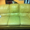 Tapizar sofa de piel,