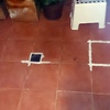 Goteras en piso inferior por filtraciones en tendedero